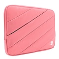 Vangoddy Nylon Sleeve Case for 13.3 inch Laptop, Pink (PT_NBKLEA104_HP)