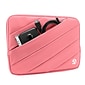 Vangoddy Nylon Sleeve Case for 14 inch 15.6 Inch Laptop, Pink (PT_NBKLEA114_HP)