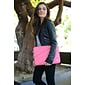 Vangoddy Nylon Sleeve Case for 14 inch 15.6 Inch Laptop, Pink (PT_NBKLEA114_HP)