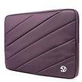 Vangoddy Laptop Sleeve Case, Purple Nylon (PT_NBKLEA103_HP)