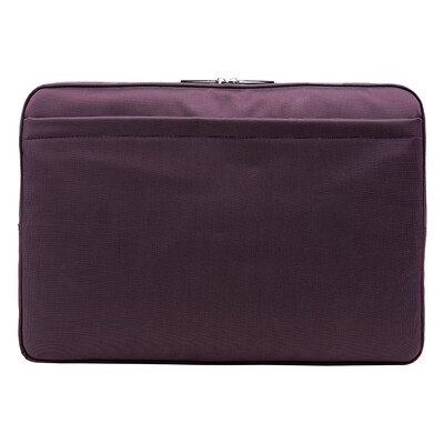 Vangoddy Nylon Sleeve Case for 14 inch 15.6 Inch Laptop, Purple (PT_NBKLEA113_HP)