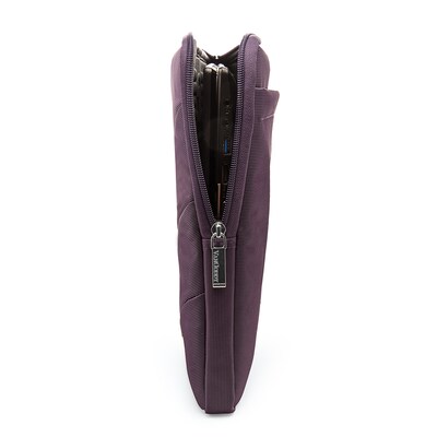 Vangoddy Nylon Sleeve Case for 14 inch 15.6 Inch Laptop, Purple (PT_NBKLEA113_HP)