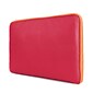 Vangoddy PU Leather Sleeve Case for 15.6 Inch Laptop, Pink (PT_RDYLEA774_HP)