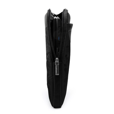 Vangoddy Nylon Sleeve Case for 14 inch 15.6 Inch Laptop, Black (PT_NBKLEA111_HP)