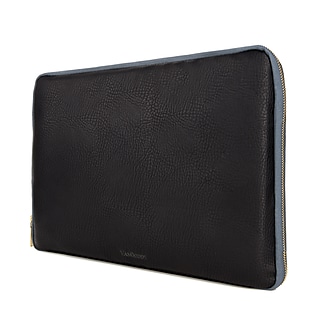 Vangoddy Leather Tablet Sleeve for iPad Samsung Galaxy Kindle Fire, Black (PT_RDYLEA591_HP)
