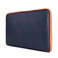 Vangoddy PU Leather Sleeve Case for 15.6 Inch Laptop, Blue (PT_RDYLEA772_HP)