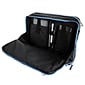Vangoddy Nylon Backpack Messenger Shoulder Bag Case for 15.6 Inch Laptop, Aqua Blue (PT_NBKLEA291_17)