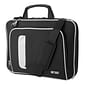 Vangoddy Nylon Messenger Shoulder Bag for 14" Laptop, Black (NBKLEA463)