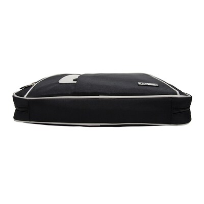 Vangoddy Nylon Messenger Shoulder Bag for 14" Laptop, Black (NBKLEA463)