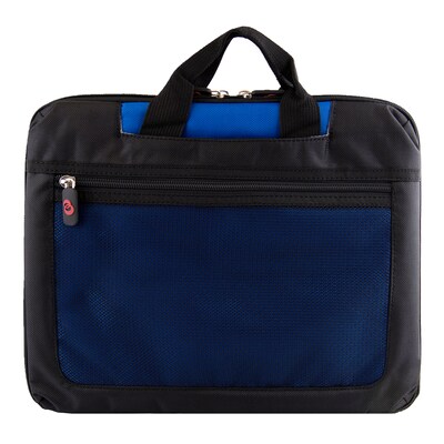 Vangoddy Nylon Mesh Shoulder Bag for 10 Inch Tablet, Blue (NBKLEA381)