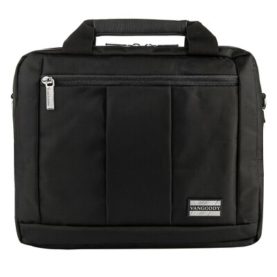 Vangoddy Laptop Notebook, Black Nylon (PT_NBKLEA292_17)