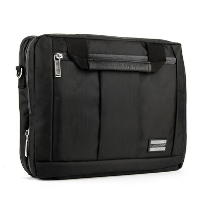 Vangoddy Laptop Notebook, Black Nylon (PT_NBKLEA292_17)