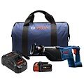 18-Volt 1-1/8 Reciprocating Saw Kit with CORE18V 6.3Ah Battery (CRS180B14)