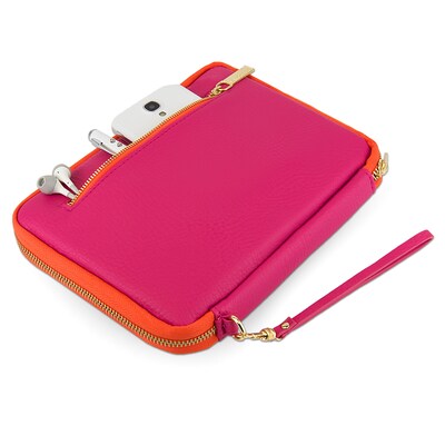 Vangoddy Leather Tablet Sleeve for Samsung Galaxy Kindle Fire, Pink (PT_RDYLEA594_HP)
