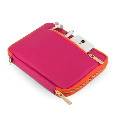 Vangoddy Leather Tablet Sleeve for Samsung Galaxy Kindle Fire, Pink (PT_RDYLEA594_HP)