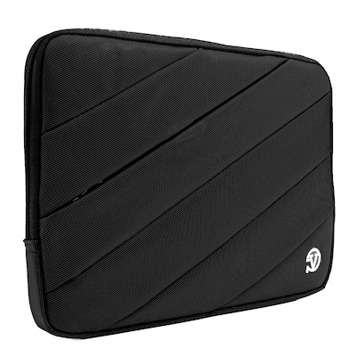 Vangoddy Nylon Mircofiber Tablet Sleeve for to 10.5 Inch tablets, Black (PT_RDYLEA121_IP)