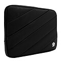 Vangoddy Nylon Mircofiber Tablet Sleeve for to 10.5 Inch tablets, Black (PT_RDYLEA121_IP)