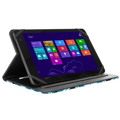 Vangoddy Universal Tablet Case for iPad Pro 10.5 Inch, Blue Checker