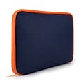 Vangoddy Leather Tablet Sleeve for iPad Samsung Galaxy Kindle Fire, Blue (PT_RDYLEA592_HP)