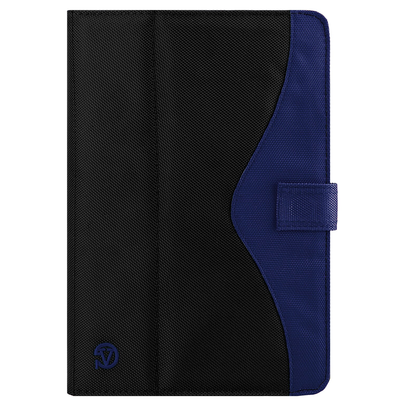 Vangoddy Universal Portfolo Case for iPad Pro 10.5-inch tablet, Black Blue (RDYLEA372)