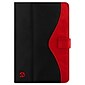 Vangoddy Universal Portfolo Case for iPad Pro 10.5-inch tablet, Black Red (RDYLEA373)
