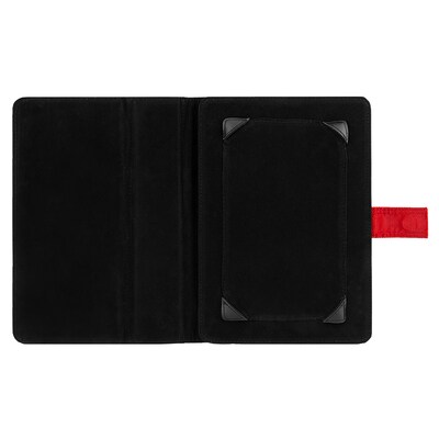Vangoddy Universal Portfolo Case for iPad Pro 10.5-inch tablet, Black Red (RDYLEA373)