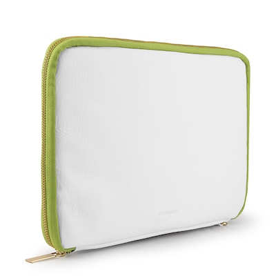 Vangoddy Leather Tablet Sleeve for Samsung Galaxy Kindle Fire, White (PT_RDYLEA595_HP)