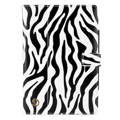 Vangoddy Universal Portfolo Case for iPad Pro 10.5-inch tablet, Zebra (RDYLEA375)