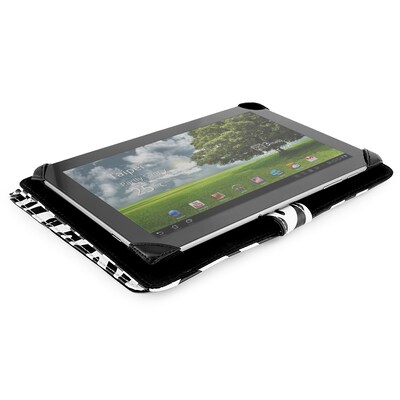 Vangoddy Universal Portfolo Case for iPad Pro 10.5-inch tablet, Zebra (RDYLEA375)