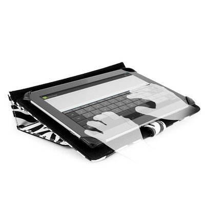 Vangoddy Universal Portfolo Case for iPad Pro 10.5-inch tablet, Zebra (RDYLEA375)