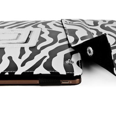 Vangoddy Universal Portfolo Case for iPad Pro 10.5-inch tablet, Zebra (RDYLEA375)