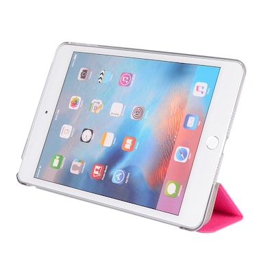 Vangoddy PU Leather Case for iPad Mini 4, Pink (IPPLEA739)