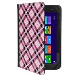 Vangoddy Universal Tablet Case for iPad Pro 10.5 Inch, Pink Checker