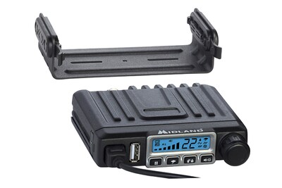 MIDLAND RADIO Micro Mobile 15-Watt GMRS Two-Way Radio (MXT115)