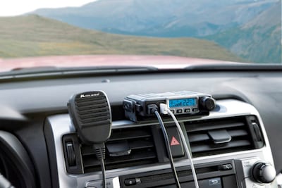 MIDLAND RADIO Micro Mobile 15-Watt GMRS Two-Way Radio (MXT115)