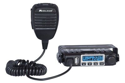 Midland Micro Mobile 15 Watt GMRS Radio (MXT115)