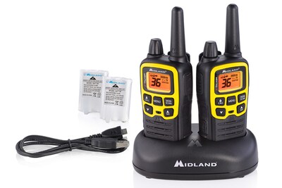 Midland X-Talker Pair of Radios (T61VP3)