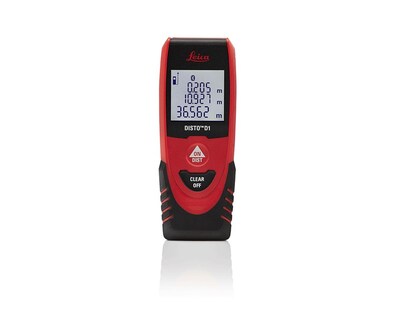 Leica Disto D1 Laser Distance Meter with Bluetooth 4.0 846805