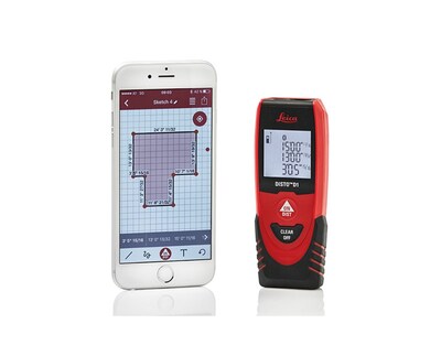 Leica Disto D1 Laser Distance Meter with Bluetooth 4.0 846805