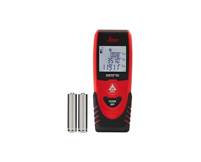 Leica Disto D1 Laser Distance Meter with Bluetooth 4.0 846805