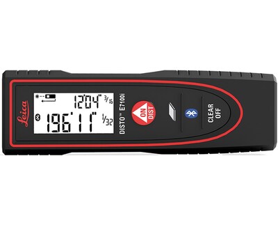 Leica Disto E7100i Laser Distance Meter with Bluetooth 4.0 812806