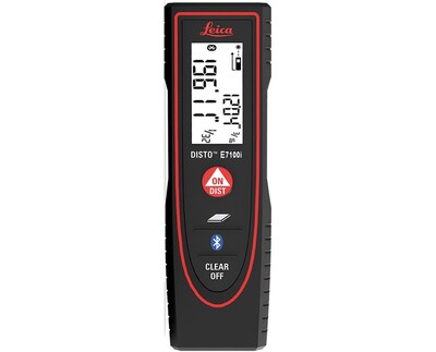 Leica Disto E7100i Laser Distance Meter with Bluetooth 4.0 812806