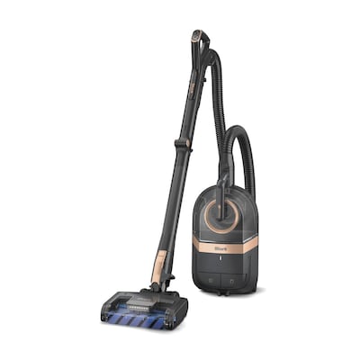 Shark Vertex Corded Canister Vacuum, Bagless, Black/Copper (CZ2001)