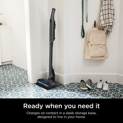 Shark WANDVAC System Cordless Stick Vacuum, Bagless, Steel Grey (WS642)