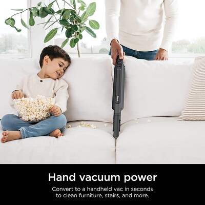 Shark WANDVAC System Cordless Stick Vacuum, Bagless, Steel Grey (WS642)