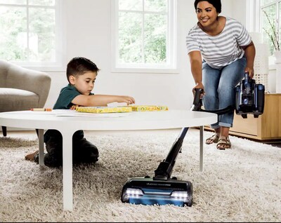 Shark Vertex Pro Cordless with DuoClean PowerFins & Powered Lift-Away Cordless Upright Vacuum, Bagless, Blue (ICZ362H)