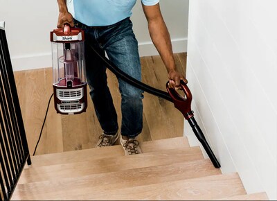 Shark Rotator Lift-Away Corded Upright Vacuum, Bagless, Red (ZD402)