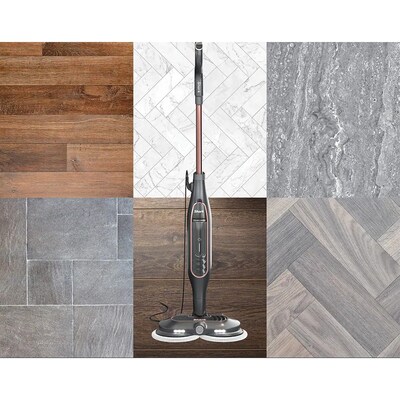 Shark S7201 Steam & Scrub with Steam Blaster Technology Hard Floor Steam Mop