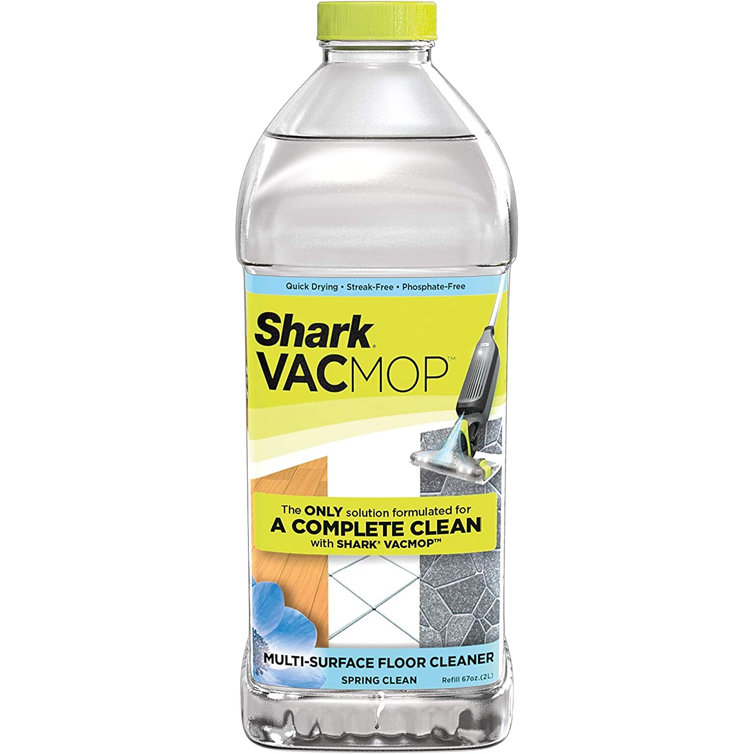 Shark VACMOP Multi-Surface Cleaner Refill 2L Bottle (VCM60)