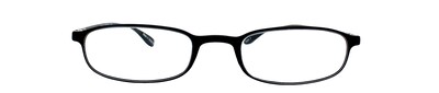 Flex 2 +1.50 Strength Flexible Reading Glasses, Black (E5020)